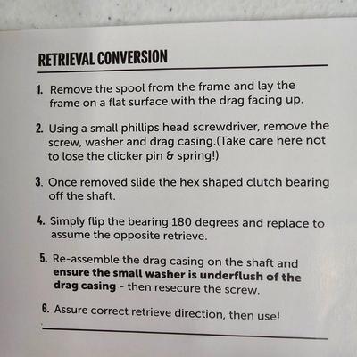 Redington CrossWater 9' Fly Rod w/4-5-6 Reel & Case (G-JS)