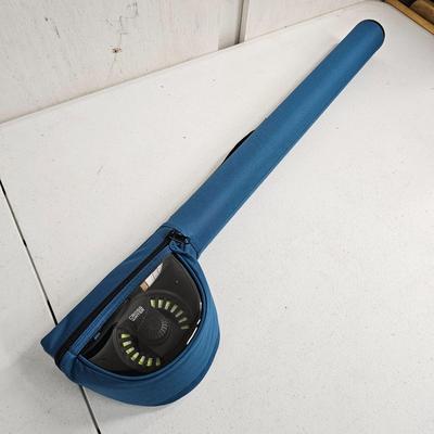 Redington CrossWater 9' Fly Rod w/4-5-6 Reel & Case (G-JS)