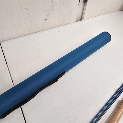 Redington CrossWater 9' Fly Rod w/4-5-6 Reel & Case (G-JS)