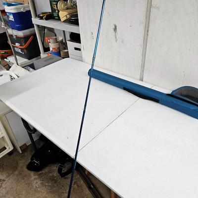 Redington CrossWater 9' Fly Rod w/4-5-6 Reel & Case (G-JS)