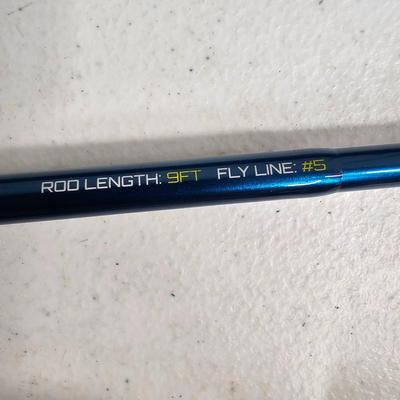 Redington CrossWater 9' Fly Rod w/4-5-6 Reel & Case (G-JS)