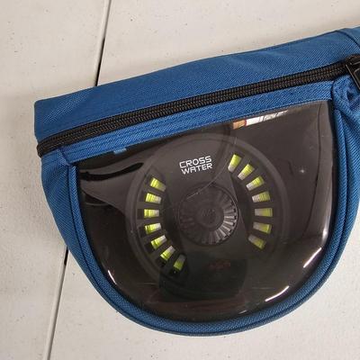 Redington CrossWater 9' Fly Rod w/4-5-6 Reel & Case (G-JS)