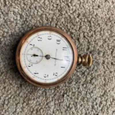 Hamilton Pocket Watch