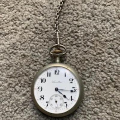 Hamilton Pocket Watch