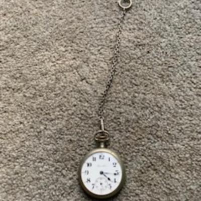 Hamilton Pocket Watch