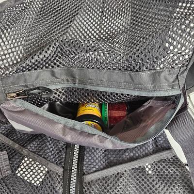 Bassdash Fishing Vest & Cortland Landing Net (G-JS)