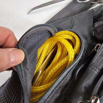 Bassdash Fishing Vest & Cortland Landing Net (G-JS)