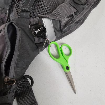 Bassdash Fishing Vest & Cortland Landing Net (G-JS)