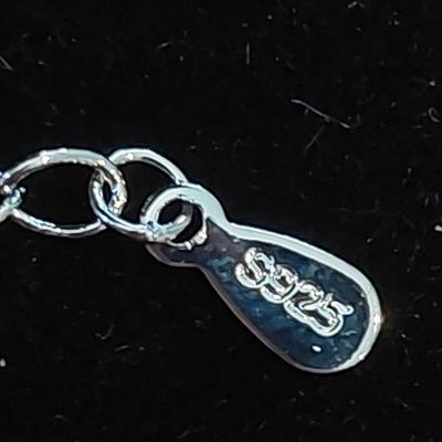 Beautiful S925 Sterling Silver Necklace