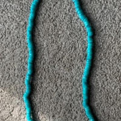 Hand-Strung Turquoise Beads