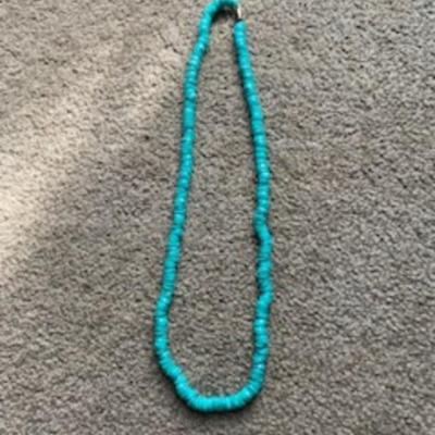 Hand-Strung Turquoise Beads