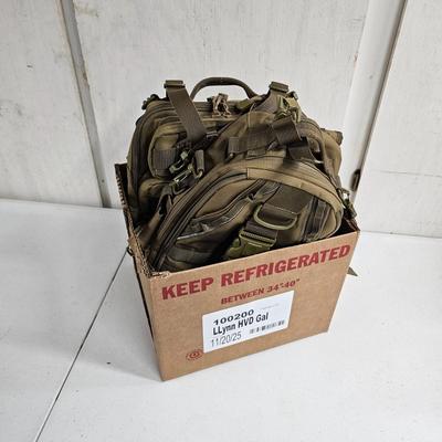 Pair of Piscifun Multi Function Nylon Bags (G-JS)