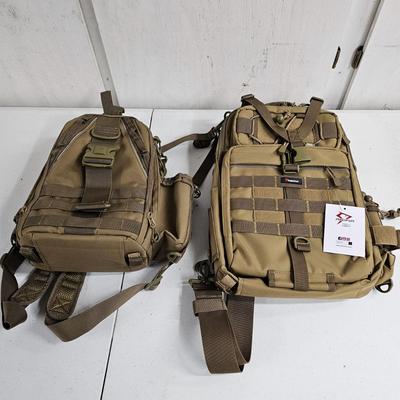 Pair of Piscifun Multi Function Nylon Bags (G-JS)