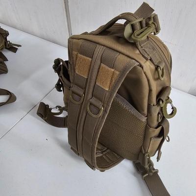 Pair of Piscifun Multi Function Nylon Bags (G-JS)