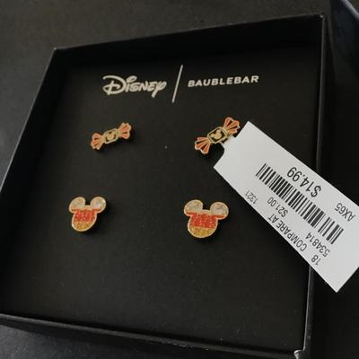 Disney Baublebar Halloween stud earrings