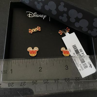 Disney Baublebar Halloween stud earrings