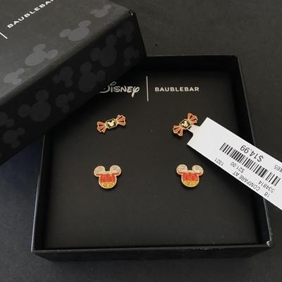 Disney Baublebar Halloween stud earrings