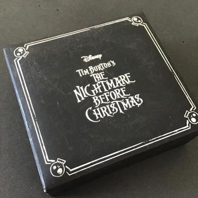 Nightmare before Christmas we’re simply meant to be necklace, rose gold, toned, heart find silver plated necklace