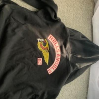 Used Hells Angels Sweater
