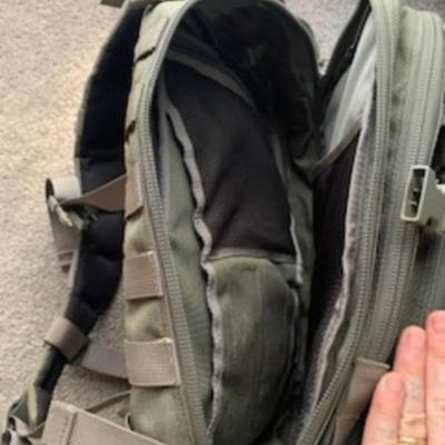 Green Tactical Backpack