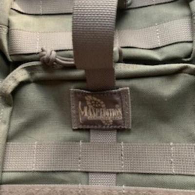 Green Tactical Backpack