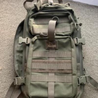 Green Tactical Backpack