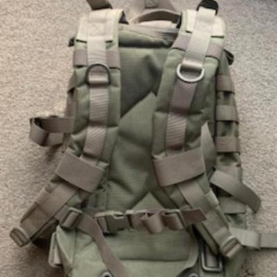 Green Tactical Backpack