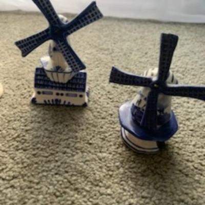 Vintage Dutch-themed ceramic