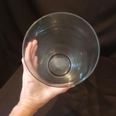 F.B. Roger's Silver Co Centerpiece Bowl & More Clear Glass Vases (DR-KD)