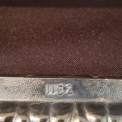 F.B. Roger's Silver Co Centerpiece Bowl & More Clear Glass Vases (DR-KD)