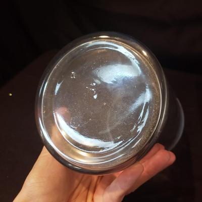 F.B. Roger's Silver Co Centerpiece Bowl & More Clear Glass Vases (DR-KD)