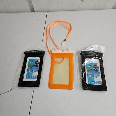 Selection of Dry Bags & Pouches (BLR-JS)