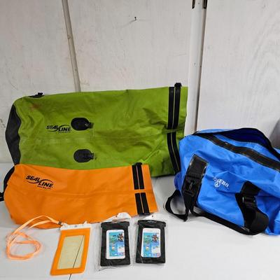 Selection of Dry Bags & Pouches (BLR-JS)