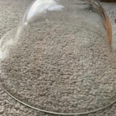 3 Vintage Handblown Glass Lamp Shades