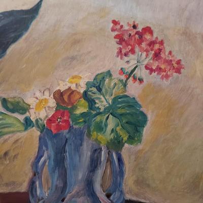 S. Watt Still Life Painting (LR-KD)