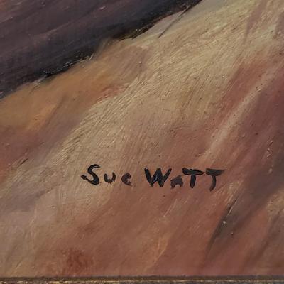 S. Watt Still Life Painting (LR-KD)