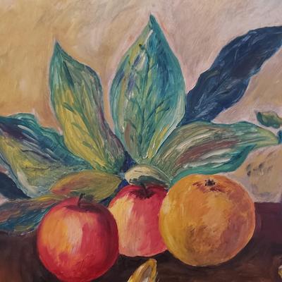 S. Watt Still Life Painting (LR-KD)