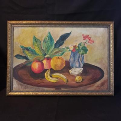 S. Watt Still Life Painting (LR-KD)
