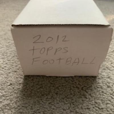 Football Cards Topps