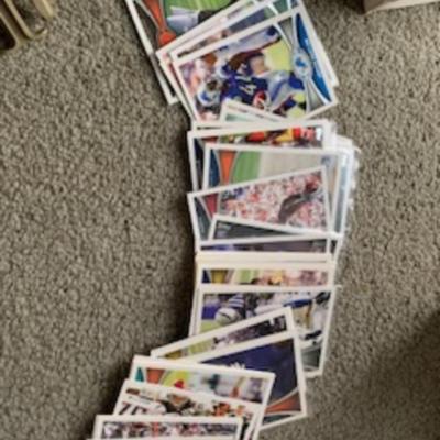 Football Cards Topps
