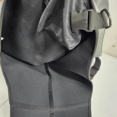 Foxelli Neoprene Chest Waders Size 12 (BLR-JS)