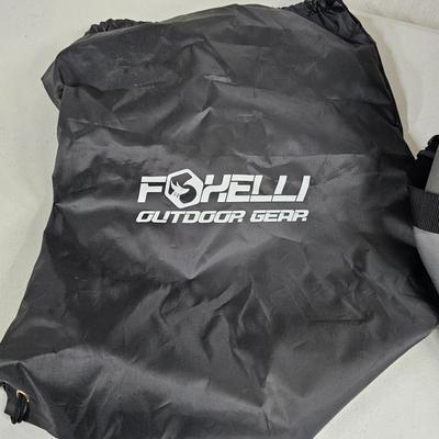 Foxelli Neoprene Chest Waders Size 12 (BLR-JS)