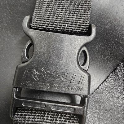 Foxelli Neoprene Chest Waders Size 12 (BLR-JS)