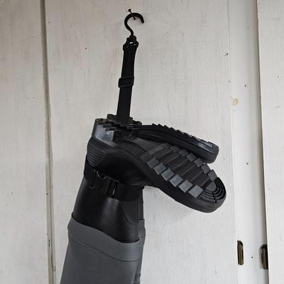 Foxelli Neoprene Chest Waders Size 12 (BLR-JS)