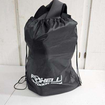 Foxelli Neoprene Chest Waders Size 12 (BLR-JS)