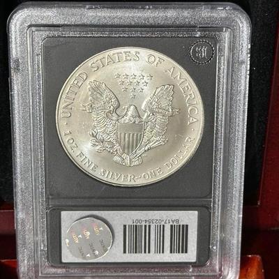 1996 AMERICAN EAGLE SILVER DOLLAR