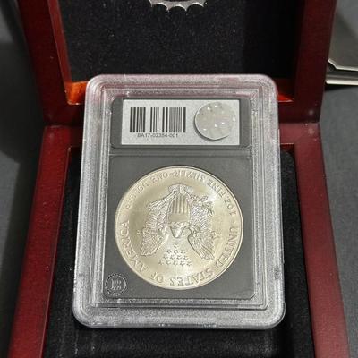 1996 AMERICAN EAGLE SILVER DOLLAR