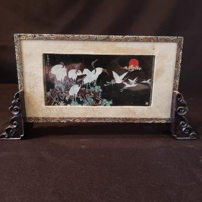 Two Sided Asian Art Stand (LR-KD)