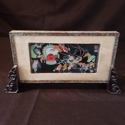 Two Sided Asian Art Stand (LR-KD)