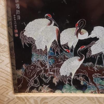 Two Sided Asian Art Stand (LR-KD)